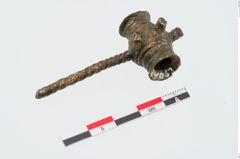 Foto von Bronzeradanhänger (NHMW-PRAE-024063)